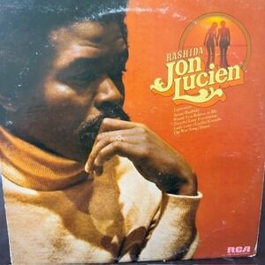 Jon Lucien Rashida Vinyl LP RCA Victor APL1-0161 1973 Soul Jazz Stereo Dynaflex